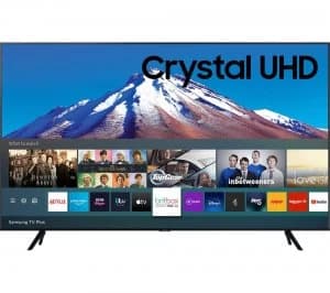 Image of Samsung 43" UE43TU7020 Smart 4K Ultra HD LED TV