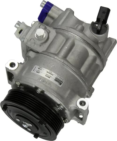 Image of Nissens Compressor, air conditioning AC 89020