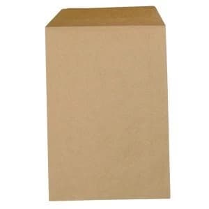 Image of 5 Star Office C4 80gm2 Lightweight Gummed Pocket Envelopes Manilla Pack of 500