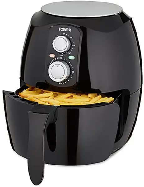 Image of Tower Vortx T17085 1400W 4L Manual Air fryer
