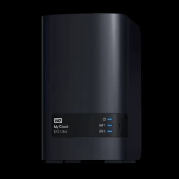 Image of WD 28TB My Cloud EX2 Ultra - WDBVBZ0280JCH-EESN
