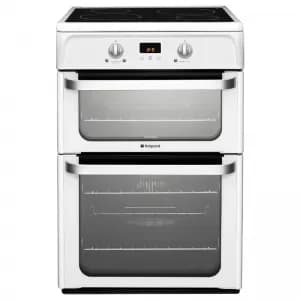 Image of Hotpoint HUI612P 60cm Induction Electric Cooker