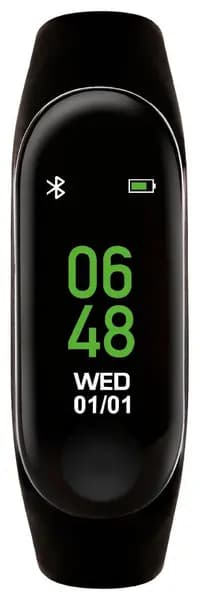 Image of Tikkers Series 1 Kids Smart Fitness Activity Tracker Black