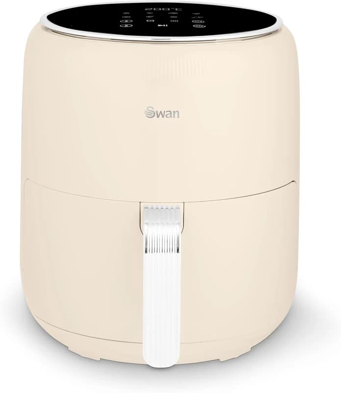 Image of Swan Swan Retro 4.5L Air Fryer - Cream Cream M