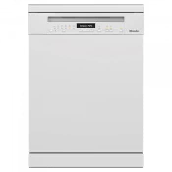 Image of Miele AutoDos G7110SCWH Smart Freestanding Dishwasher