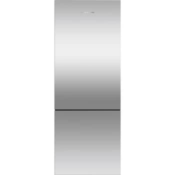 Image of Fisher & Paykel RF402BLPX6 70/30 Frost Free Fridge Freezer - Stainless Steel - F Rated