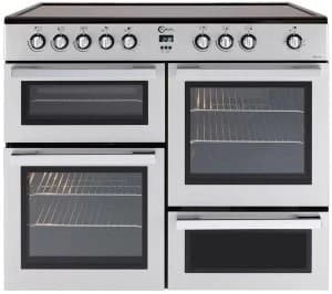 Image of Flavel MLN10CRS 60cm Electric Ceramic Range Cooker