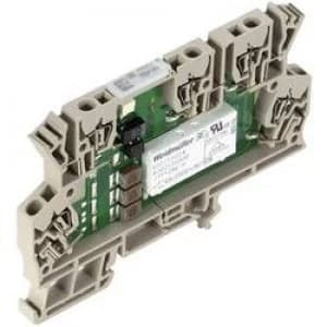 Image of Crossbar switch 120 V AC 6 A 1 change over Weidmuelle