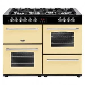 Image of Belling Farmhouse 110DFT Dual Fuel Range Cooker