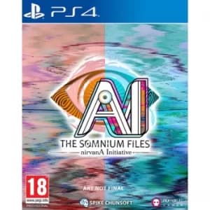 Image of AI The Somnium Files nirvanA Initiative PS4 Game