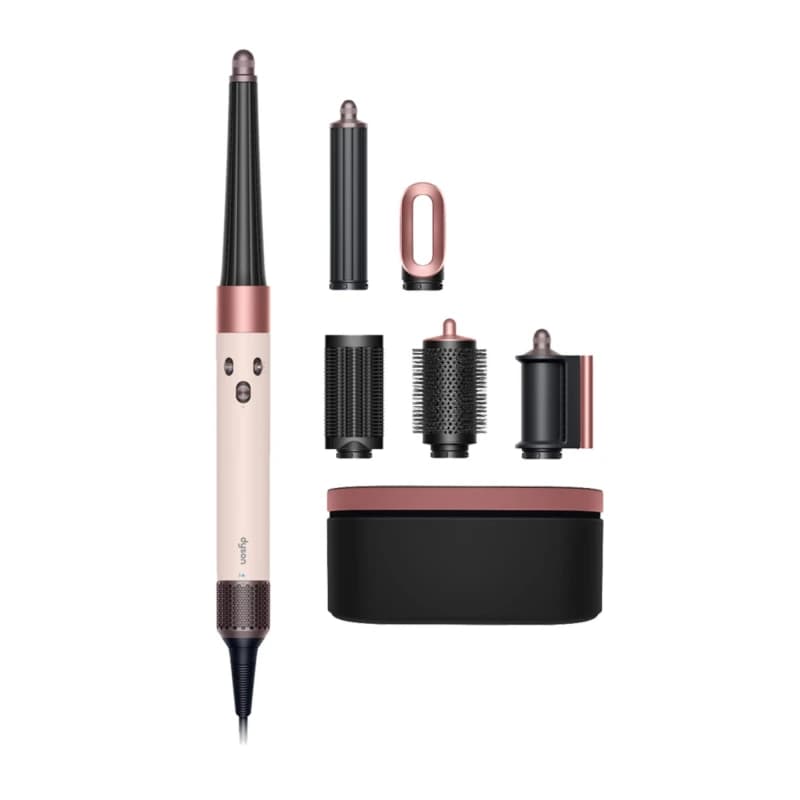 Image of Dyson Airwrap I.D. Straight+Wavy Hot Air Styler - Ceramic Pink / Rose Gold