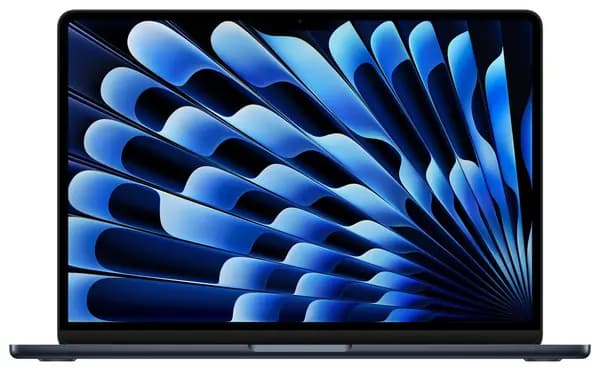 Image of Apple 13" MacBook Air, M3, 8GB RAM, 10 Core GPU, 512GB, 2024 - Midnight