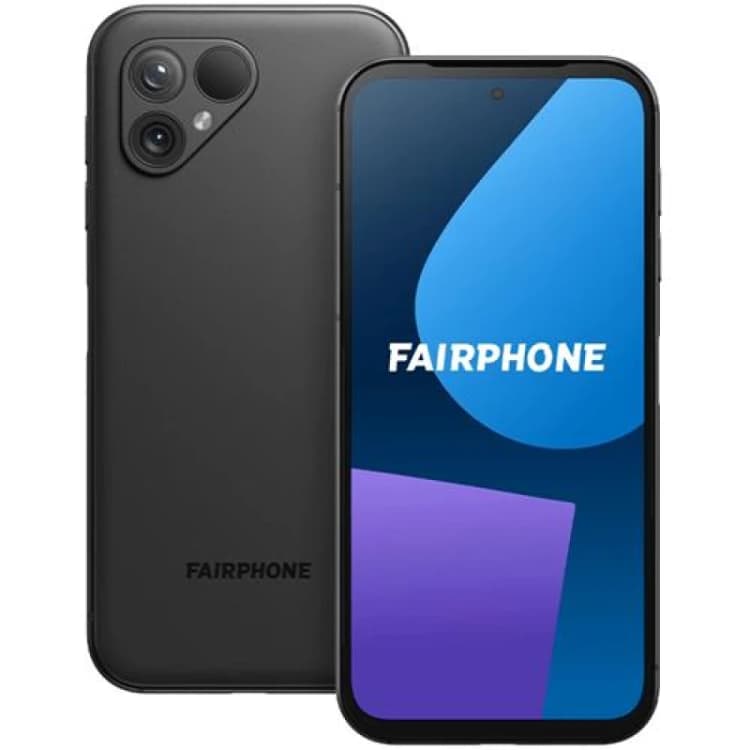 Image of Fairphone 5 5G 128GB - Matte Black F5FPHN-1ZW-EU1