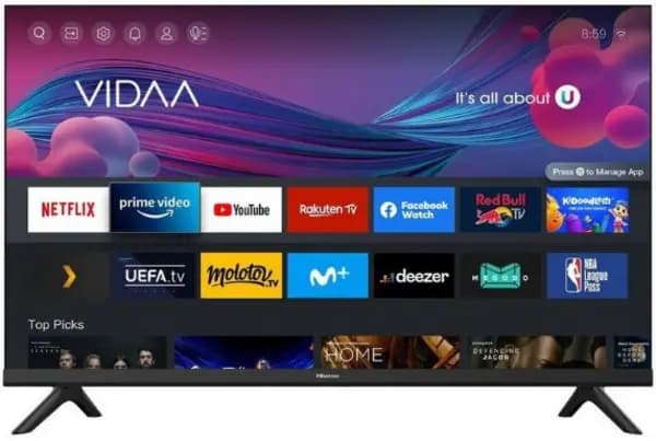 Image of Hisense 32" 32A4BGTUK HD Smart LED TV