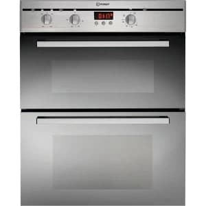 Image of Indesit FIMU23IXS Integrated Electric Double Oven