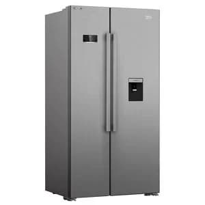 Image of Beko ASD2341V 576L Frost Free American Freestanding Fridge Freezer