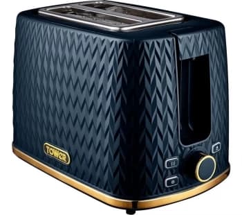 Image of Tower Empire Collection T20054MNB 2 Slice Toaster