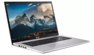Image of Acer Aspire 3 17.3" Intel core i3 1115G4 8GB DDR 1TB SSD Laptop - Silver