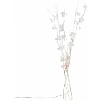Image of 1.2M Decorative Twig Lights Floor Lamp - White