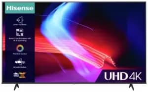 Image of Hisense 58" 58A6KTUK Smart 4K Ultra HD LED TV