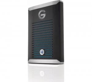 Image of G-Technology G-Drive Mobile Pro 500GB External Portable SSD Drive