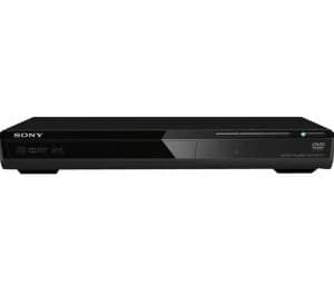 Image of Sony DVPSR170B DVD Player