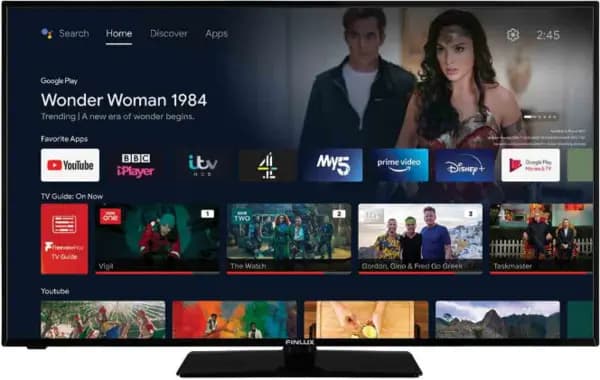 Image of Finlux 43" FL-43AN72 Smart Full HD LED TV
