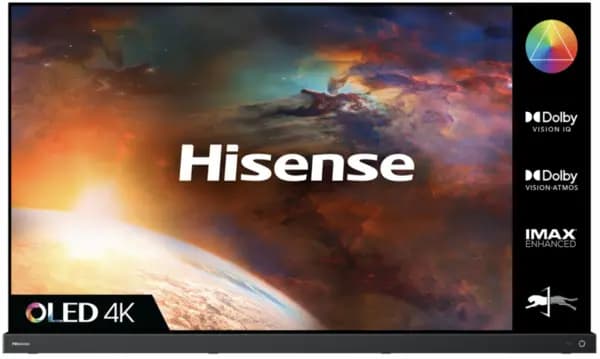 Image of Hisense 55" 55A9GTUK Smart 4K Ultra HD OLED TV