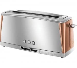 Image of Russell Hobbs Luna 24310 2 Slice Toaster