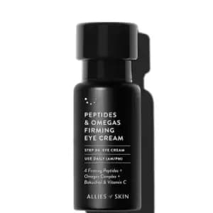 Image of Allies of Skin Peptides Omegas Firming Eye Cream 15 ml.