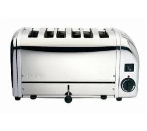 Image of Dualit DA0144 Classic 6 Slice Toaster