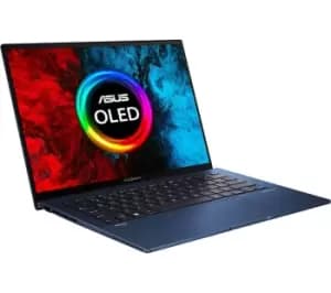 Image of ASUS Zenbook 14 UX3402 14" Laptop - Intel Core i5, 512GB SSD, Blue