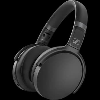 Image of Sennheiser HD 450BT Over-Ear Wireless Bluetooth Headphones