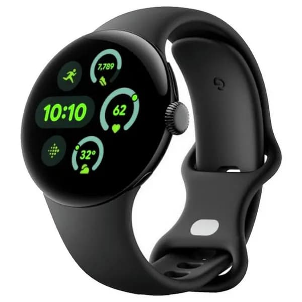 Image of Google Google Pixel Watch 3 41mm Smartwatch - Black
