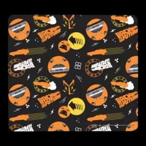 Image of Back To The Future BTTF Icons Gaming Mouse Mat - Small
