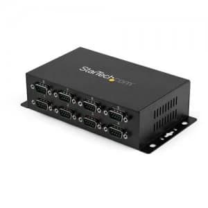 Image of 8 Port USB to DB9 RS232 Serial Adapter