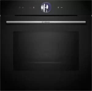 Image of Bosch Series 8 HMG7764B1B Built-In Electric Single Oven with Microwave Function