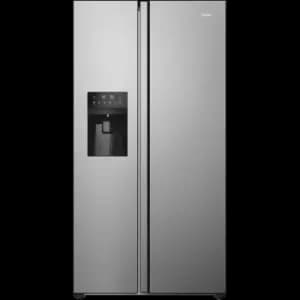 Image of Haier HSR5918DIMP 511L Frost Free American Fridge Freezer