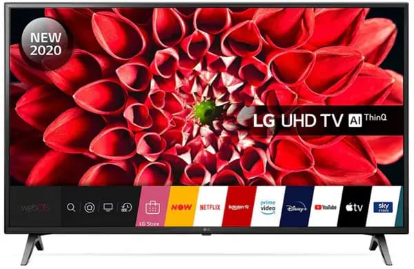 Image of LG 43" 43UN7100 Smart 4K Ultra HD LED TV