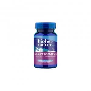 Image of Higher Nature Balance For Nerves Capsules 90s
