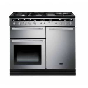 Image of Rangemaster HLT100DFFSSC Hi-LITE 100cm Dual Fuel Range Cooker