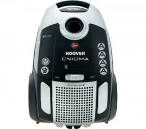 Image of Hoover Enigma TE70EN21 Bagged Cylinder Vacuum Cleaner