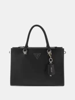 Image of Guess Brynlee Saffiano Handbag