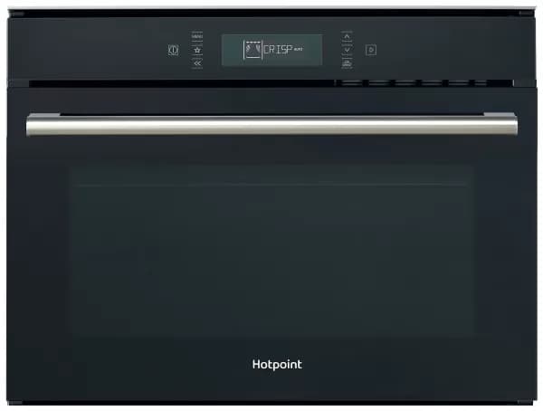 Image of Hotpoint Multiwave MP676BLH Built In Combination Microwave Oven - Black