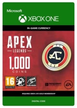 Image of Apex Legends 1000 Coins Xbox One