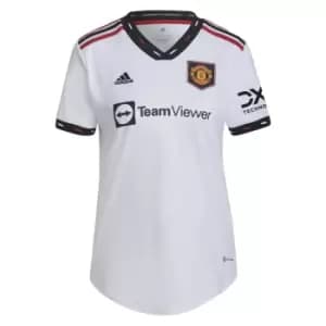 Image of 2022-2023 Man Utd Away Shirt (Ladies)