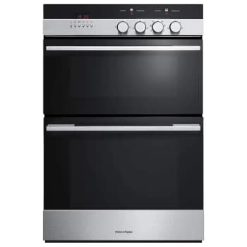 Image of Fisher & Paykel Electric Built In Double Oven - Brushed Stainless Steel