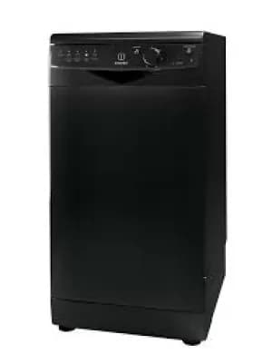 Image of Indesit DSR15BK Freestanding Dishwasher