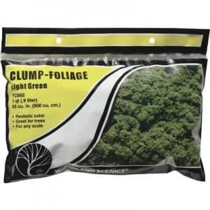 Image of Woodland Scenics WFC682 Foliage Light green