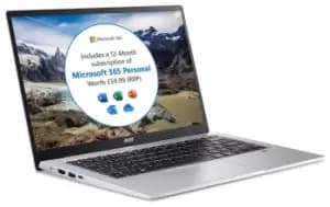 Image of Acer Swift 1 14Pentium Silver 4GB 128GB MS Office Laptop